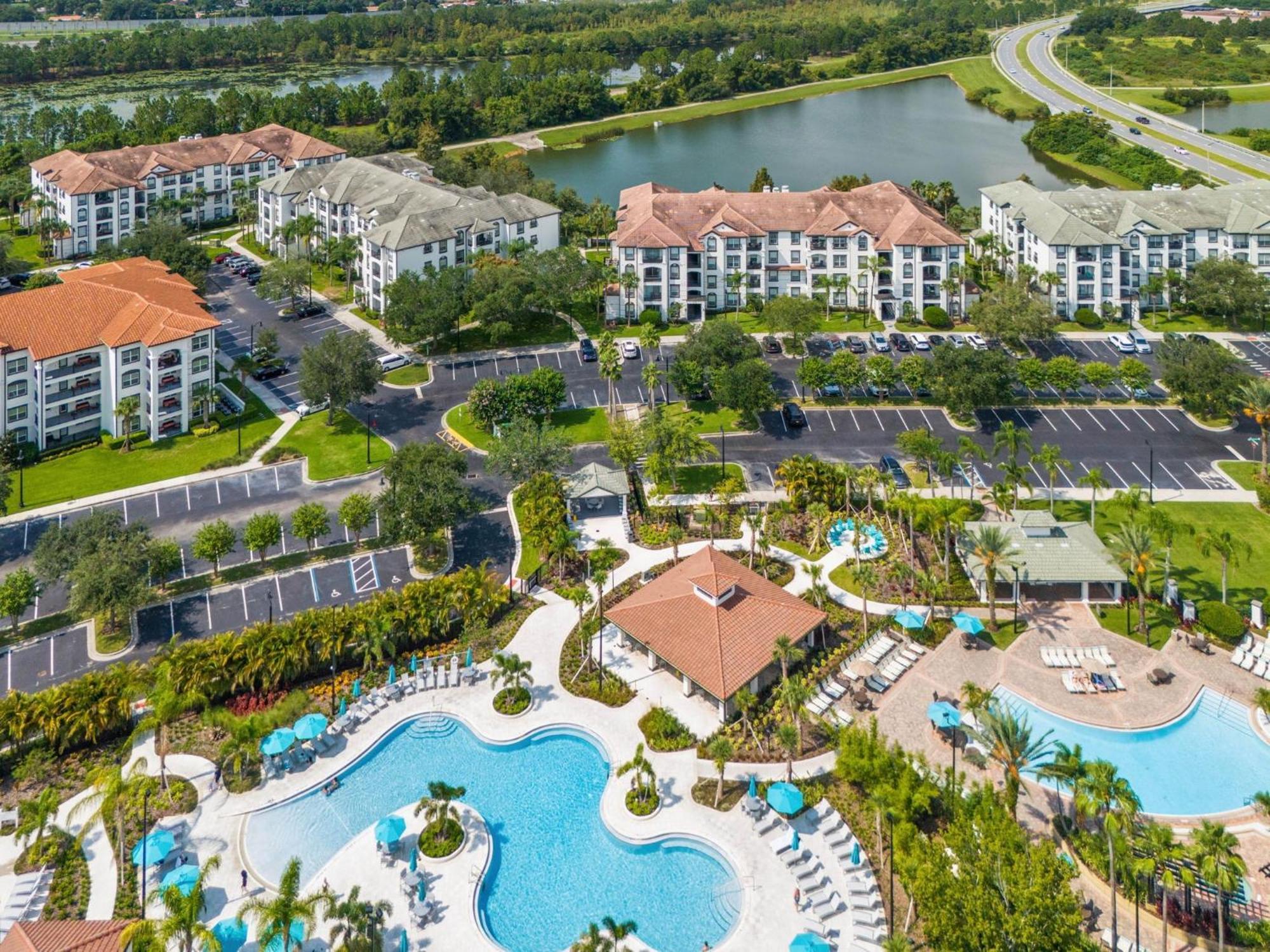 Tideview Circle Unit 57 Condo Orlando Exterior foto